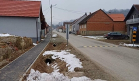 Završena izgradnja pješačke staze dužine 585 metara u ulici Stari Brestovac u općini Brestovac