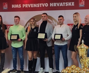 Udruga za razvoj i promicanje moto sporta "Sokol" Požega i članovi nagrađena na "Noći motociklizma 2023"