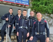 Ronilački klub Požega završnim uronom u Kosteni obučio pet novih ronioca