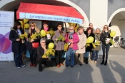 Obilježavanje „Dana mimoza“, dana borbe protiv raka vrata maternice