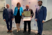 Požeški obrtnik Anto Bilobrk dobio najviše obrtničko priznanje Hrvatske