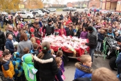 Sv. Nikola došao na motoru s prikolicom punom poklona