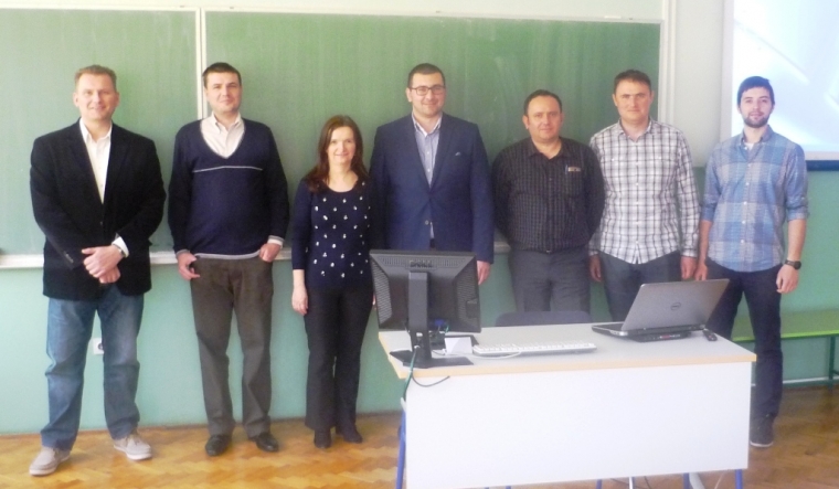 Luka Užar učenicima predstavio hidroelektranu u Zambiji