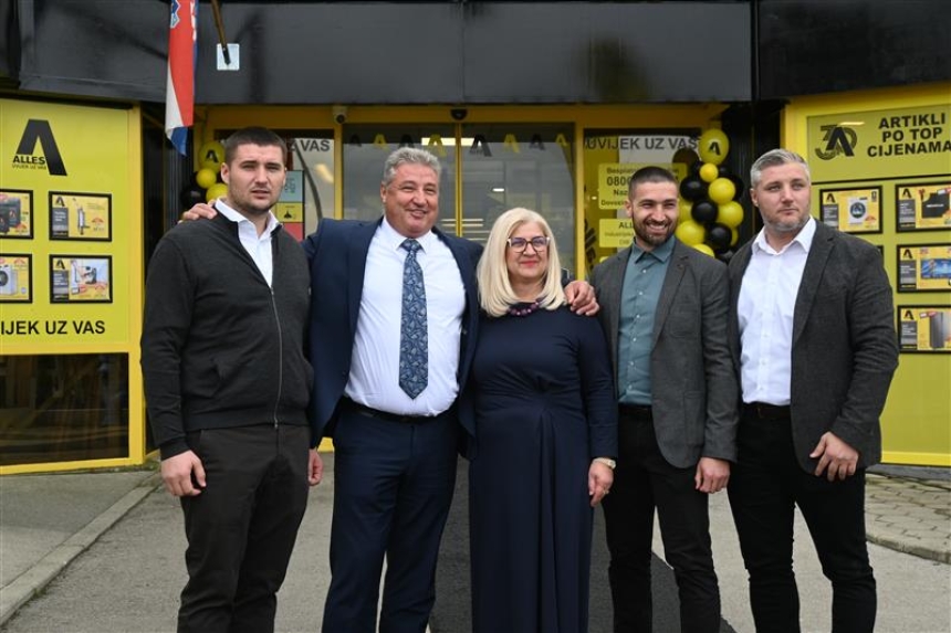 Alles elektrocentar obilježava 23 godine poslovanja uz potpunu modernizaciju prodajnog centra i prošireni asortiman