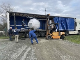 Učeničkoj zadruzi Ratarnica stigao silos za heljdu i pir