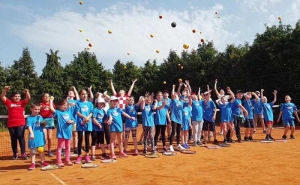 Teniski klub Požega organizira besplatnu ljetnu školu "Tenis je igra, igraj tenis"