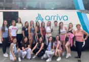 Požeske mažoretkinje i Twirling klub Požega otputovali na Svjetsko prvenstvo u Liverpool