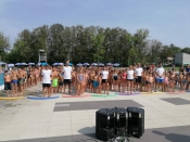 Demonstracijom stečenih vještina i podjelom diploma završila Škola plivanja Požeškog športskog saveza za 510 polaznika