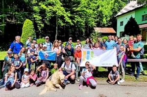 "Pegazi" - dječja planinarska sekcija pri Katoličkoj osnovnoj školi u Požegi i HPD Gojzerica pohodili Trišnjicu