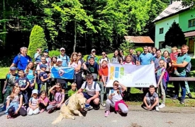 &quot;Pegazi&quot; - dječja planinarska sekcija pri Katoličkoj osnovnoj školi u Požegi i HPD Gojzerica pohodili Trišnjicu