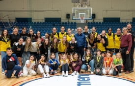 Košarkašice KK „Plamen“ pobjednice 30. Međunarodnog izdanja košarkaškog turnira Zlatna dolina 2025.