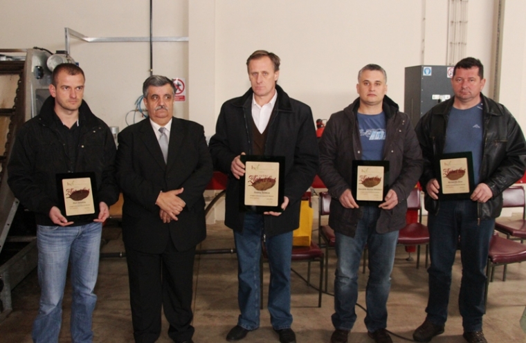 Najbolji proizvođači nagrađeni „Zlatnim listom“