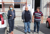 Radovi u sklopu Projekta Energetska obnova zgrade Vatrogasnog doma Buk