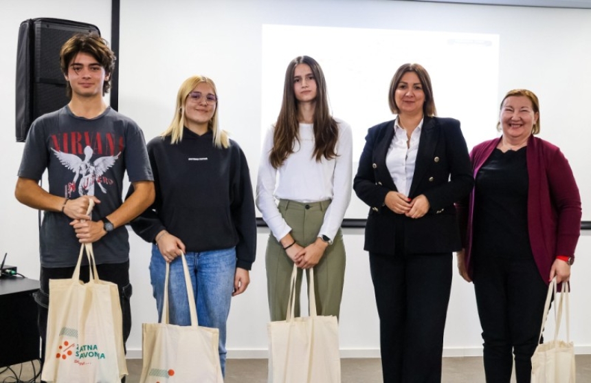Mladi u fokusu Dana otvorenih vrata EU projekata - najuspješniji učenici Gimnazije Požega