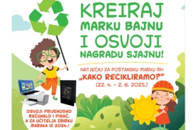 Kreiraj marku bajnu i osvoji nagradu sjajnu! – „Kako recikliramo?“