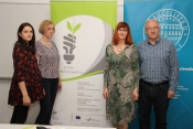 Održana prezentacija projekta i programa na engleskom jeziku sa studentima na Veleučilištu u Požegi