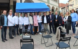 Povodom Dana medicinskih sestara i tehničara u Požegi javnozdravstvena akcija mjerenja krvnog tlaka i glukoze u krvi