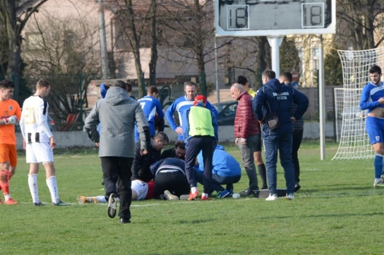 Veličanin Bruno Boban, preminuo tijekom utakmice Marsonia - Slavonija