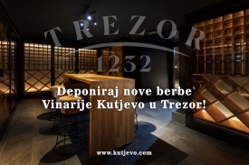 Ekskluzivna selekcija novih vina u Trezoru 1232