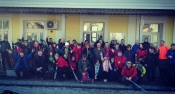 Tradicionalnom“naVLAKušom“ pohod Požeškom gorom od Pleternice do Požege