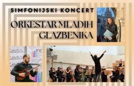 Simfonijski koncert Orkestra mladih glazbenika u Glazbenoj školi Požega