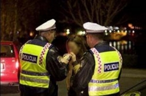 Ciljana akcija za vikend zabilježila 10 vozača sa alkoholom i 35 prekršaja brze vožnje uz rekordera od 1.320 eura kazne