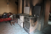 U požaru kuhinje od plinske boce opečen 80-godišnjak