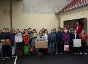 Kanižlićeva škola u humanitarnoj akciji