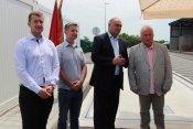 Otvoreno i građanima na upotrebu predano Reciklažno dvorište općine Kaptol
