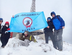 Ekipa HPD "Gojzerica" penjala na Vlašić i najviši vrh Paljenik na 1.933 m/nv