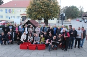 Kasna berba grožđa u pokaznom vinogradu na jedinstvenom Trgu graševine donijela grožđe odlične kvalitete