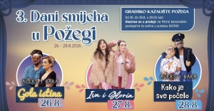 Tri hit-komedije stižu u Požegu na 3. Dane smijeha Kerekesh Teatra