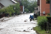 Mještani Vranduka i Vidovaca u borbi s vodenim bujicama