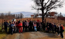 Požeški planinari iz HPD Sokolovac pohodili Pleternicu na Zimskom vincelovskom pohodu