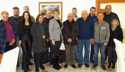 Uz blagdan sv. Franje Saleškoga, zaštitnika novinara, pleternička gradonačelnica Marija Šarić upriličila druženje s novinarima uz slavonski doručak
