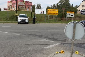 76-godišnji vozač "Dacie" koji je oduzeo prednost "BMW" u raskrižju teško ozlijeđen a prijava ide protiv oba vozača