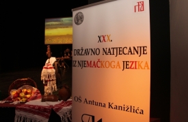 Svečano otvoreno 30. Državno natjecanje iz njemačkog jezika kroz tri dana uz domaćinstvo OŠ Antuna Kanižlića Požega