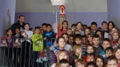 Sveti Nikola u pratnji načelnika Čaglina posjetio učenike