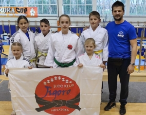 Judo klub &quot;Jigoro&quot; na međunarodnom turniru osvojio tri medalje
