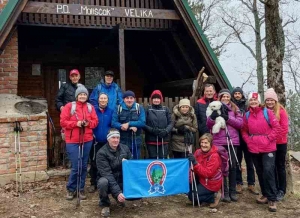 Valentinovski izlet članova HPD "Sokolovac" Požega