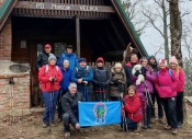 Valentinovski izlet članova HPD &quot;Sokolovac&quot; Požega