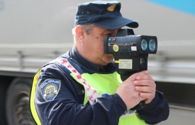 Mediji nazočili početku ROADPOL-ove 24-satne akcije pojačanog nadzora kretanja vozila