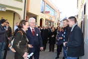 Kava s građanima i predavanje studentima