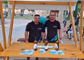 Fakulteta turizma i ruralnog razvoja u Požegi i Akademskih vina Zlatne doline predstavljeni na Festivalu tradicija u Metkoviću