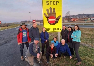 Članovi HPD "Sokolovac" penjali na Majevicu i izlet "Povelji u pohode 2023."