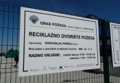 Reciklažno dvorište u Požegi radit će produženo do 20 sati zbog poplava