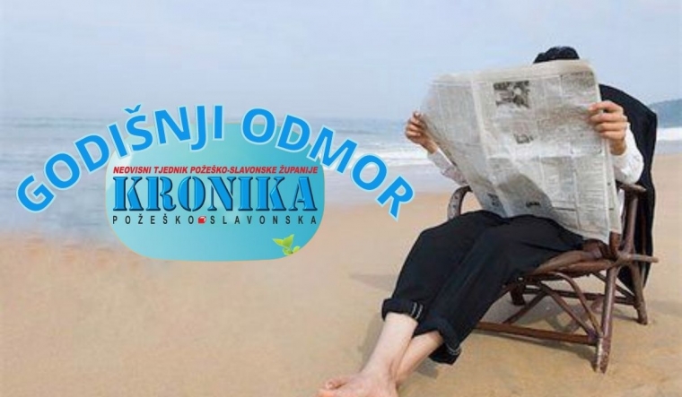 Godišnji odmor - Čitamo se ponovno uskoro!