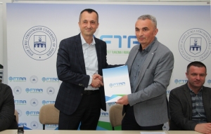 Fakultet turizma i ruralnog razvoja Požega potpisao sporazum o suradnji s Fakultetom elektrotehnike, računarstva i informacijskih tehnologija Osijek