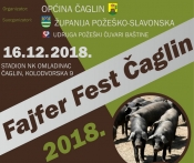 Fajfer fest u nedjelju 16. prosinca prikazuje crnu slavonsku svinju