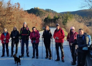 Planinarke i planinari HPD "Sokolovac" na nedjeljnom izletu - Okolo naokolo do Južne terase
